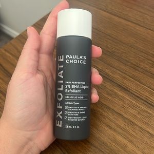 Paula’s Choice 2% BHA Liquid Exfoliant